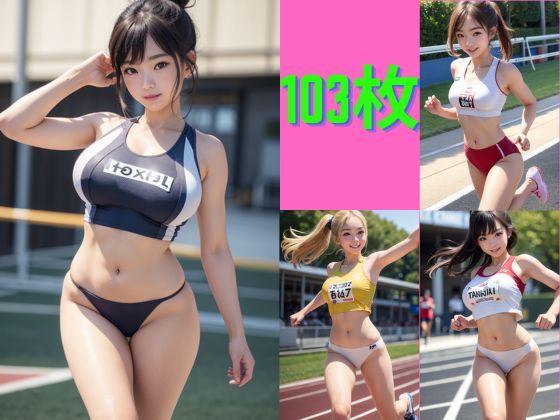 美のスプリント、女子陸上競技の魅力II