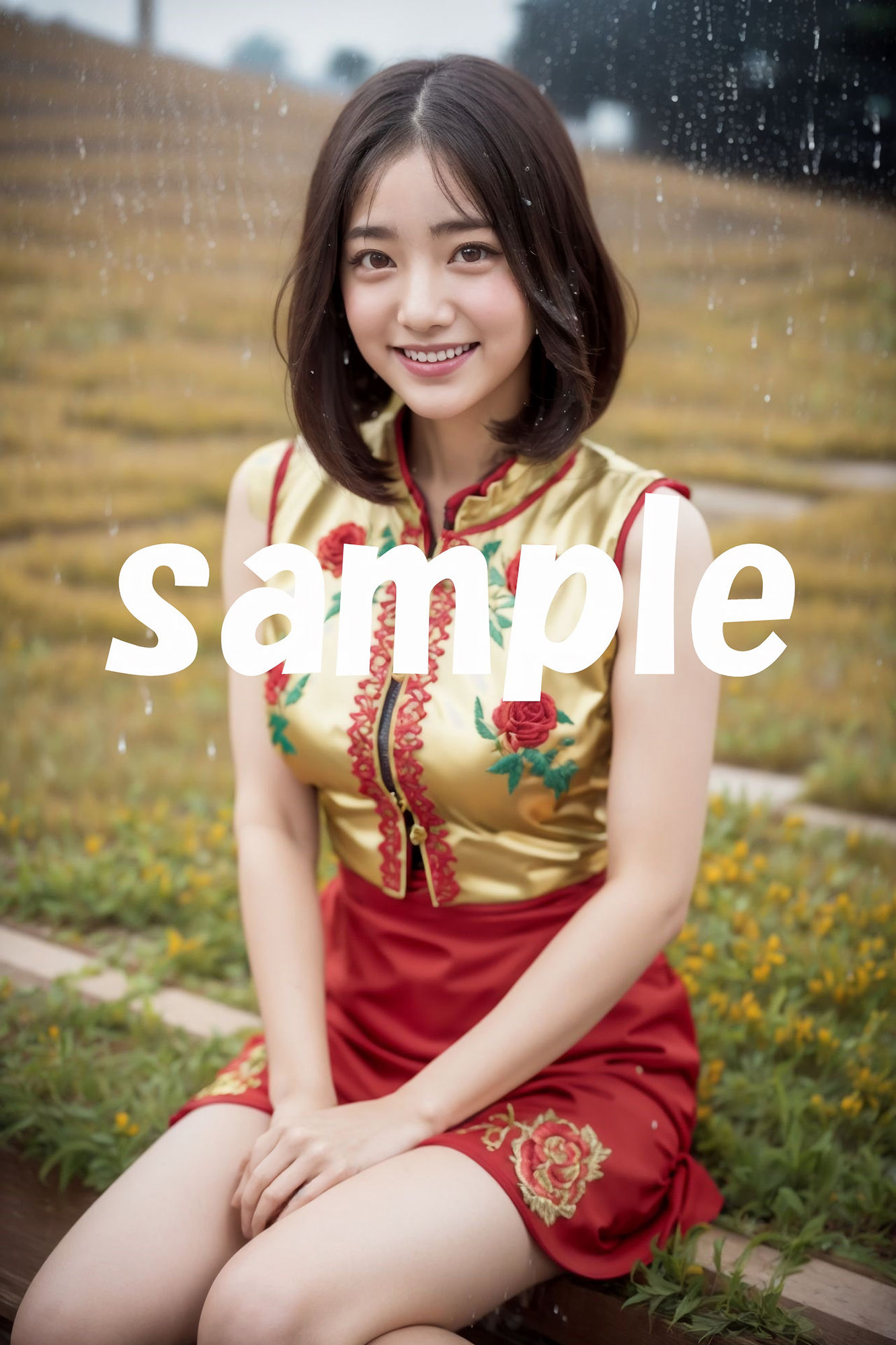 サンプル画像4:聖脇麗女子学園 制服・下着編パート2(いずみ堂) [d_307536]