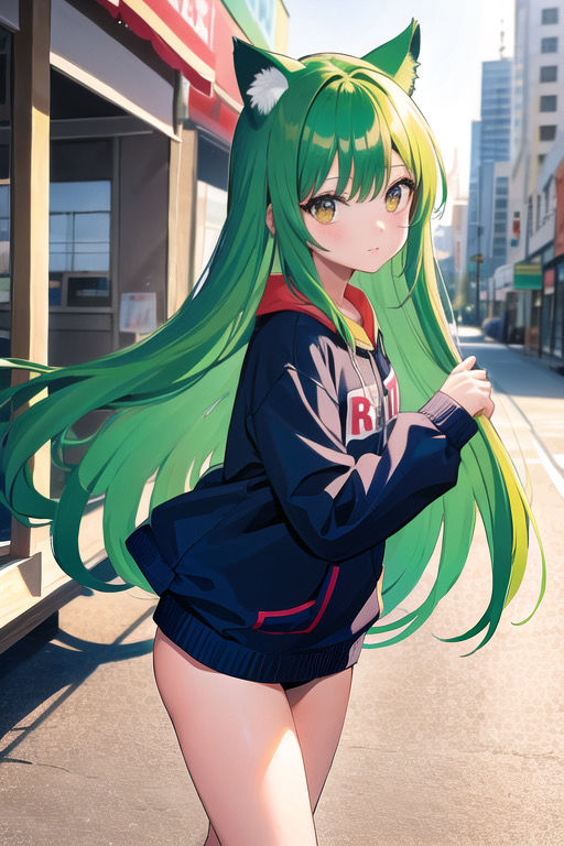 サンプル画像2:虹かけ誌 アズールレーン イラスト集1 明石で発電するとは、指揮官も大概ニャ(九情承太郎商店) [d_307539]