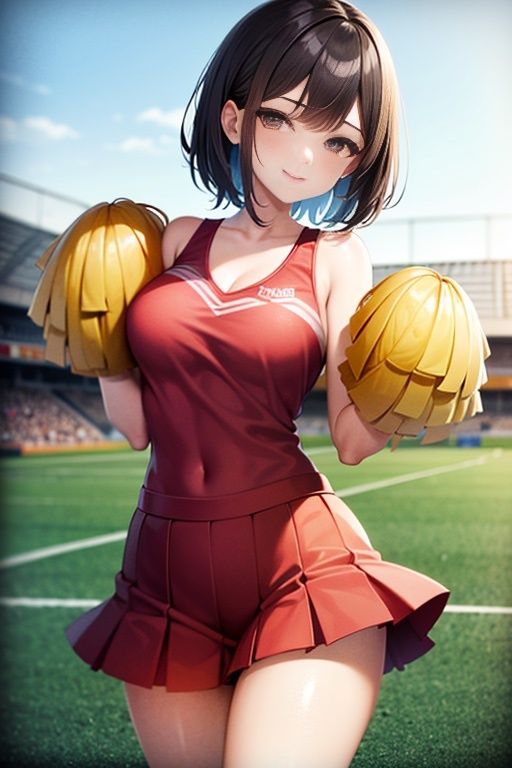 サンプル画像1:中出しダン！チアガール編(アニメロン) [d_307562]