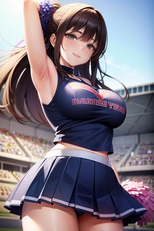 サンプル画像2:中出しダン！チアガール編(アニメロン) [d_307562]