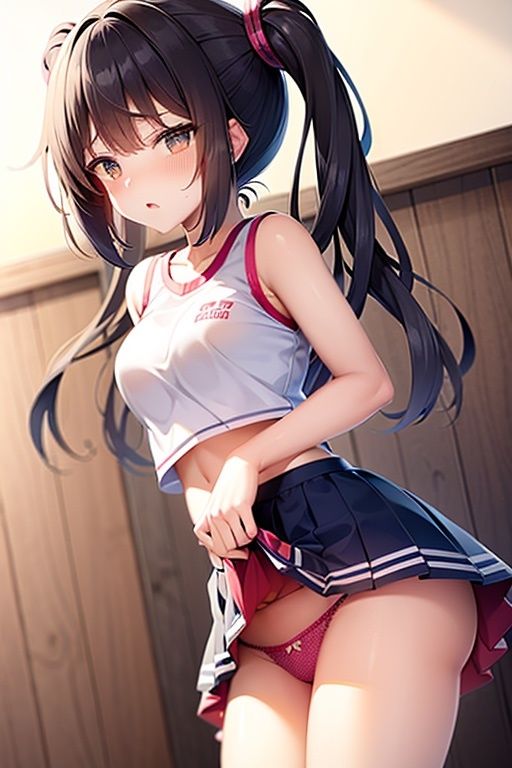 サンプル画像3:中出しダン！チアガール編(アニメロン) [d_307562]