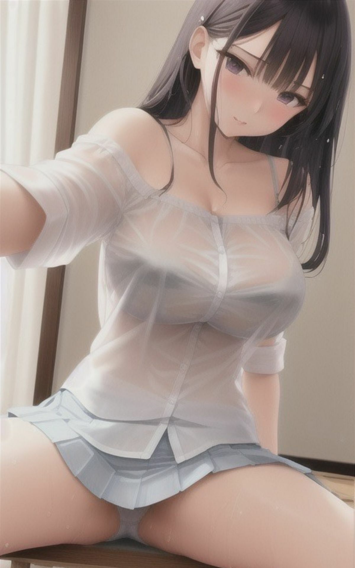 サンプル画像3:AI美女イラストvol.17えちえちインフルエンサーのすべて(AI Girls Creation) [d_307573]