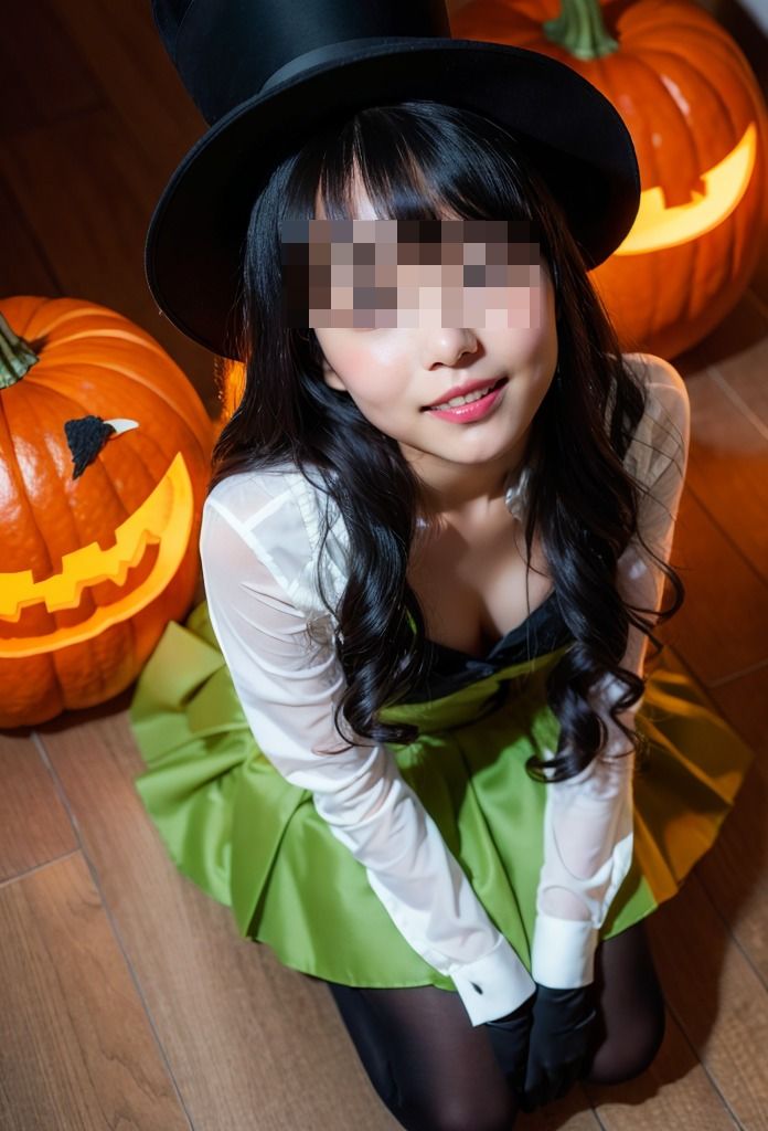 サンプル画像3:コスプレ天国:ハロウィン編 vol.1(働く女性) [d_307583]