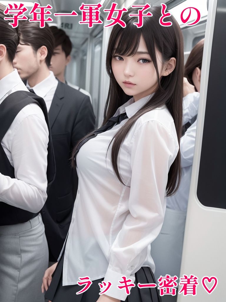 サンプル画像2:痴〇電車(Sakaki IndustryAI) [d_307608]