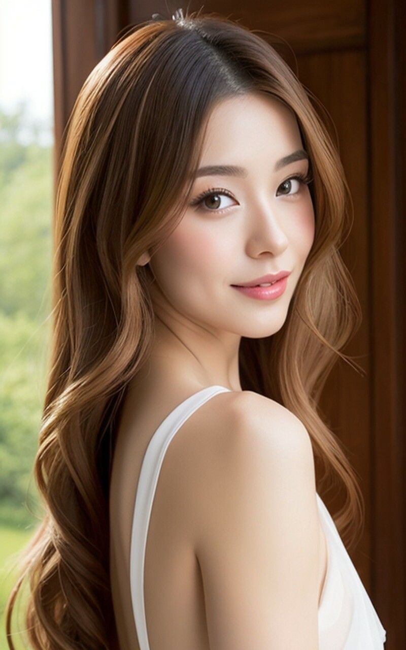 サンプル画像3:beautiful breasts collection AI美女グラビア写真集(AIイメージプレス) [d_307667]