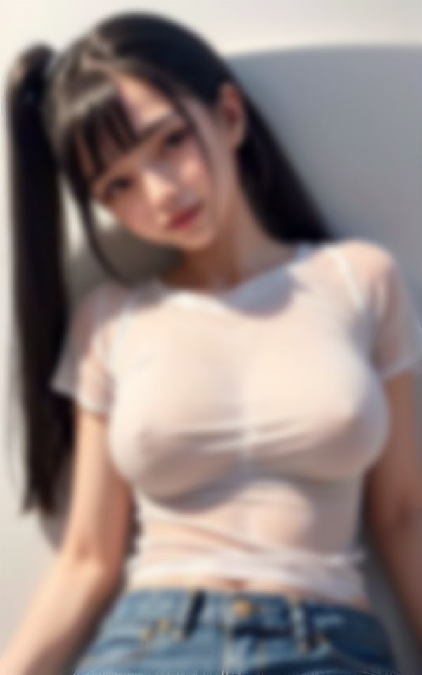 サンプル画像3:スケ乳首ノーブラの誘惑…厳選S級美女(お買い得セール実施中) [d_307707]