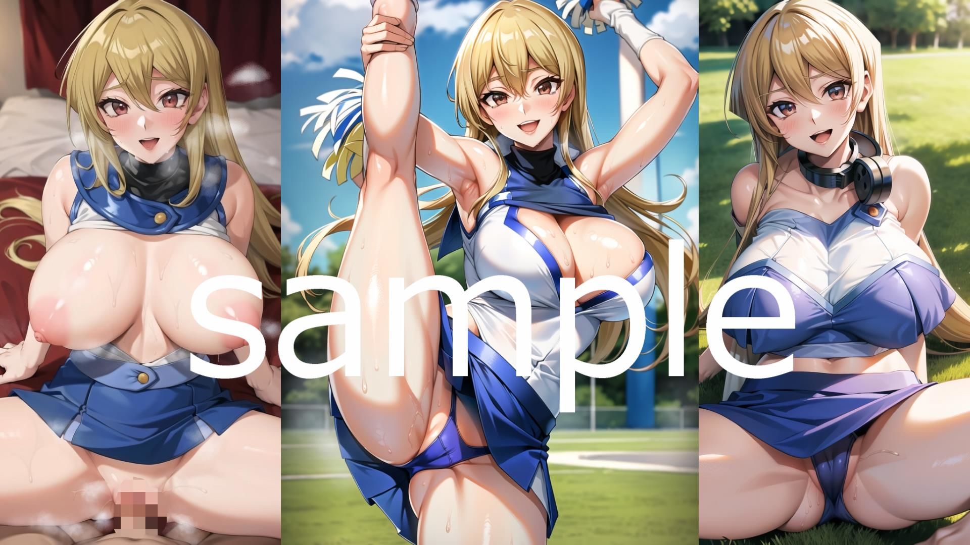 サンプル画像1:遊〇王 天上〇明日香 エロイラスト集(AIアニメ美女ファクトリー) [d_307710]