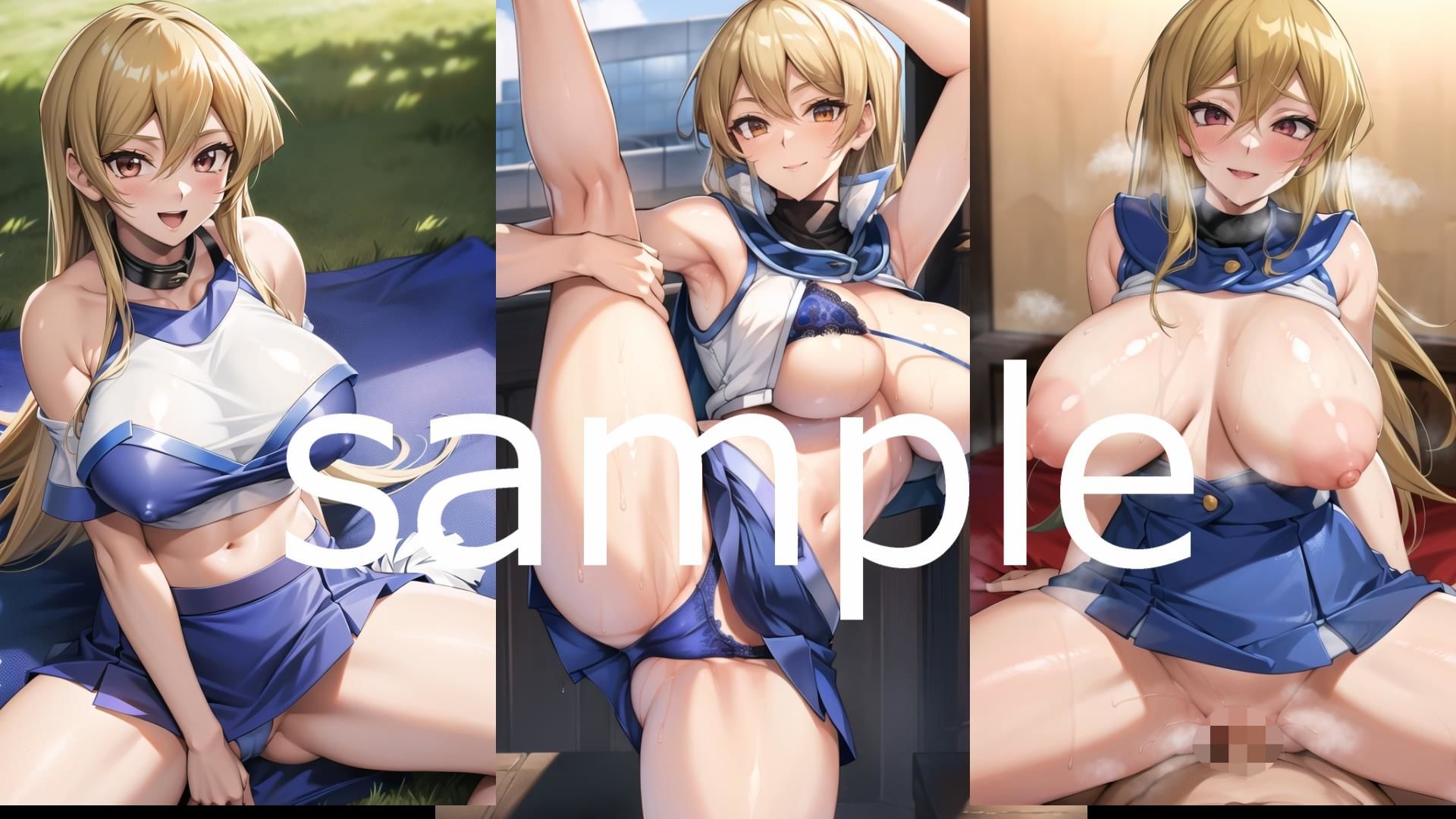 サンプル画像1:遊〇王 天上〇明日香 エロイラスト集vol.2(AIアニメ美女ファクトリー) [d_307713]