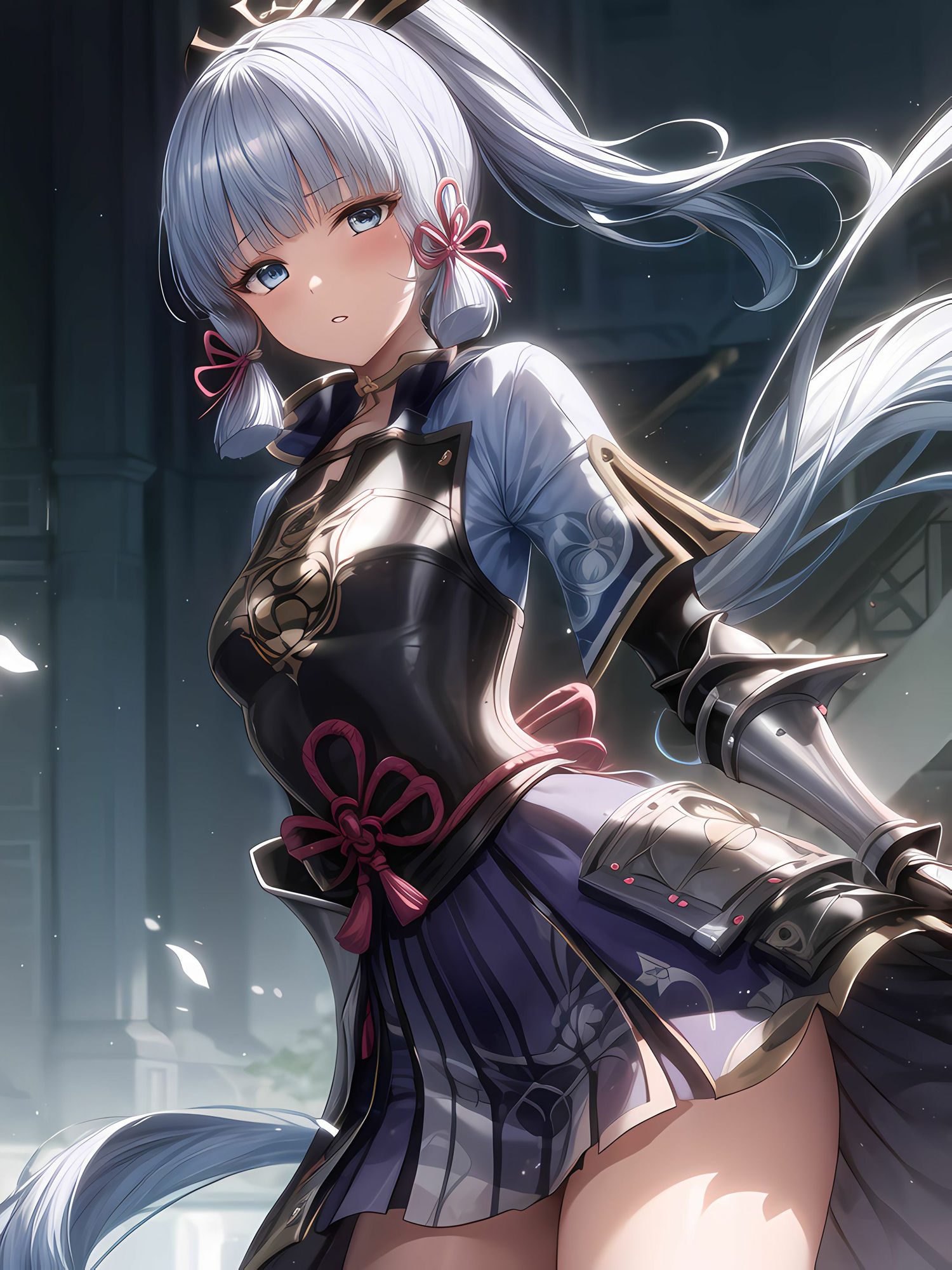 サンプル画像2:悪堕ち綾華(ochiruevil) [d_307716]