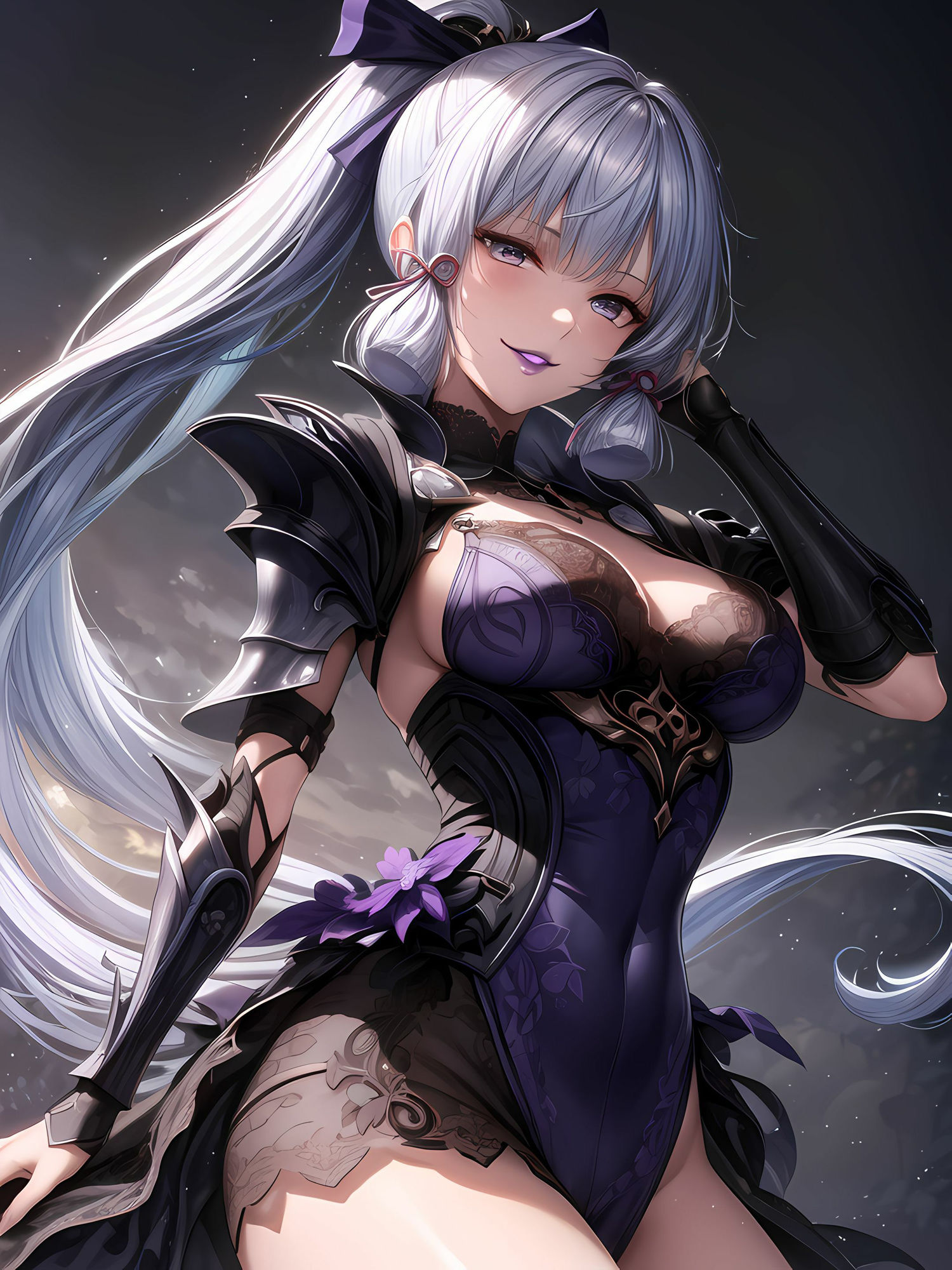 サンプル画像3:悪堕ち綾華(ochiruevil) [d_307716]