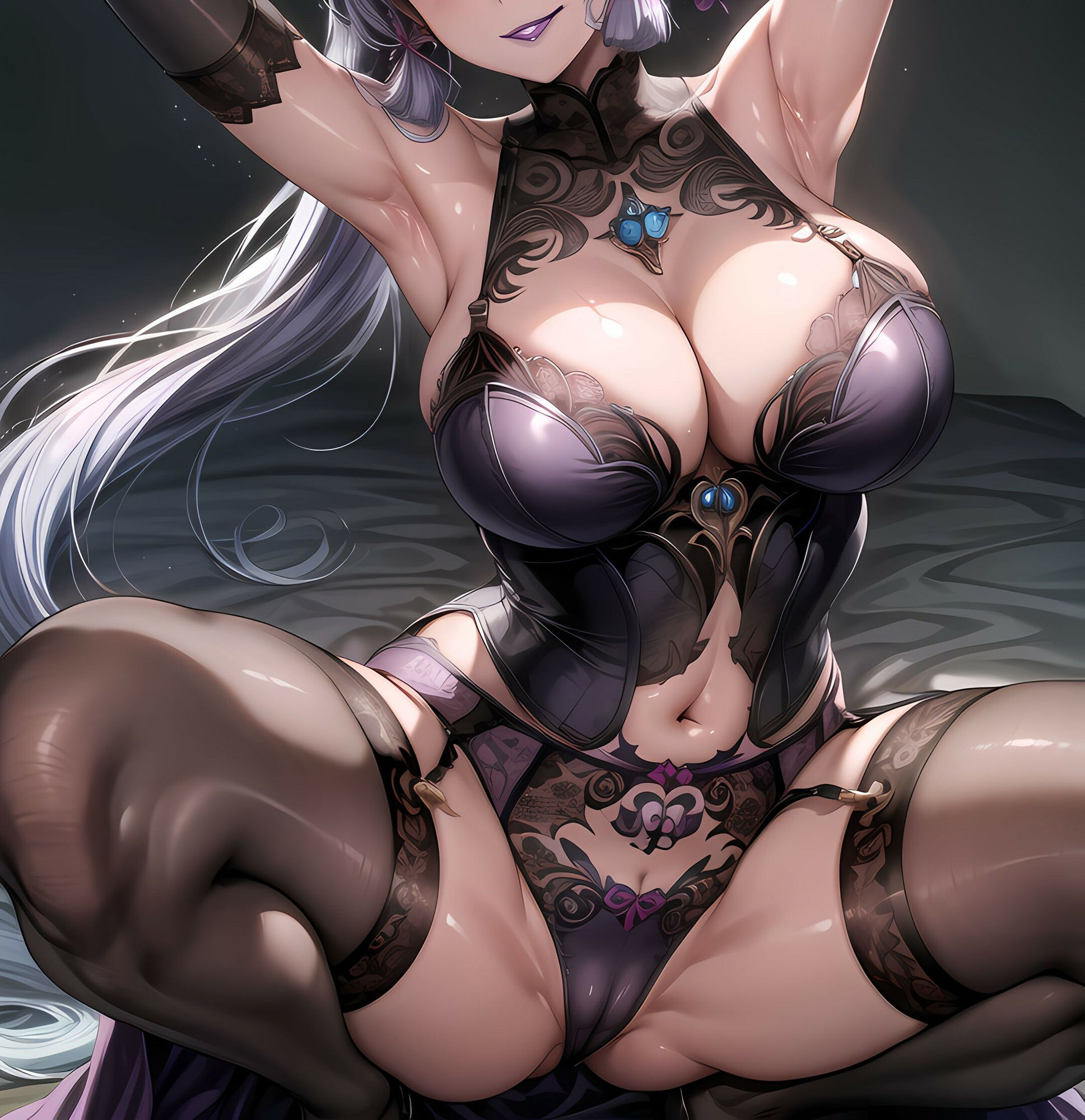 サンプル画像4:悪堕ち綾華(ochiruevil) [d_307716]