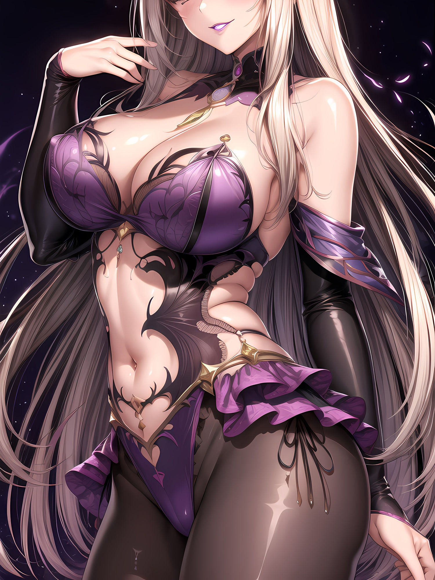 サンプル画像4:悪堕ちアイリスフィール(ochiruevil) [d_307718]