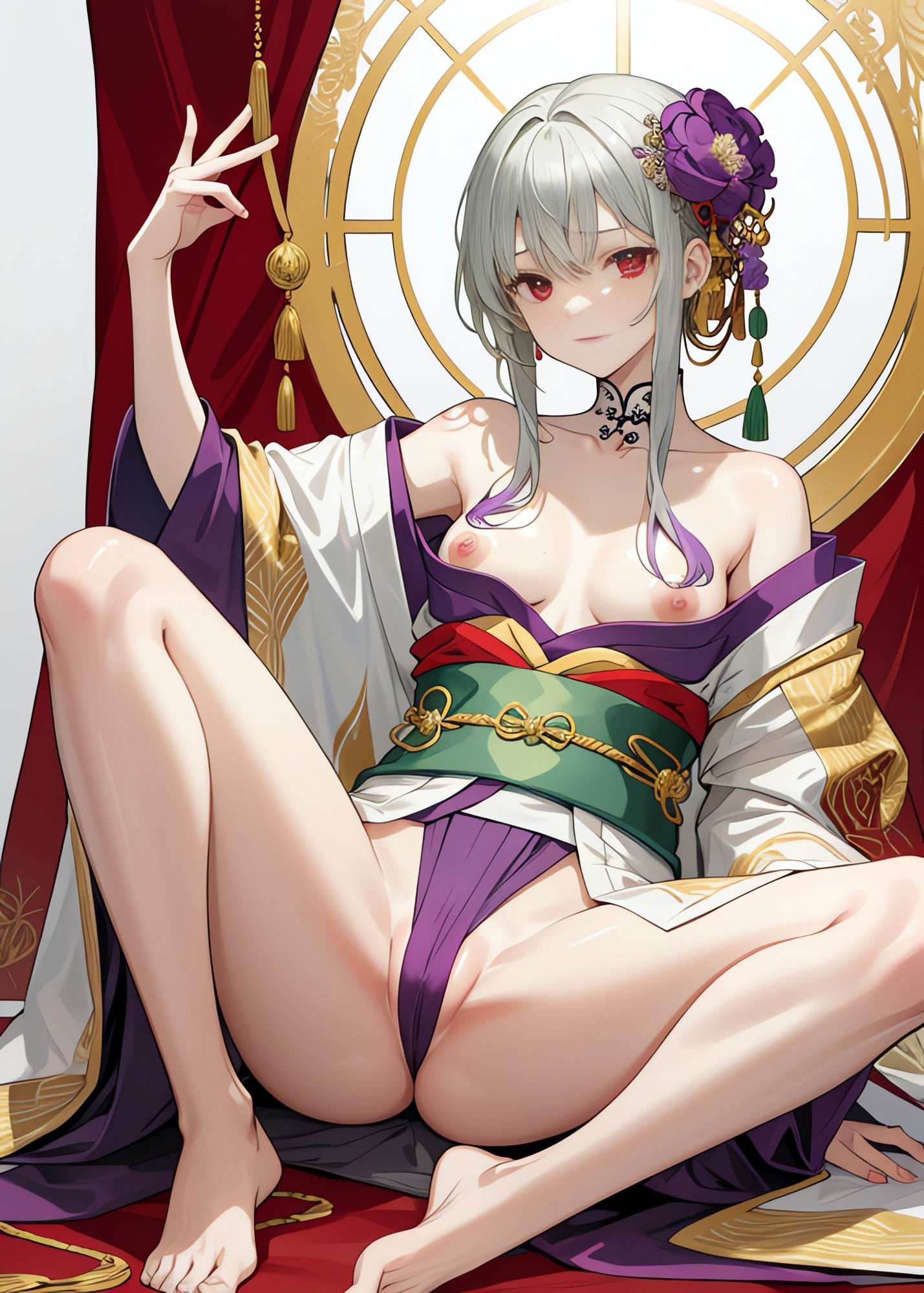 サンプル画像2:Not a big deal -Erotica or Pornography- Vol.02 Bellezza Giapponese(NABD) [d_307739]