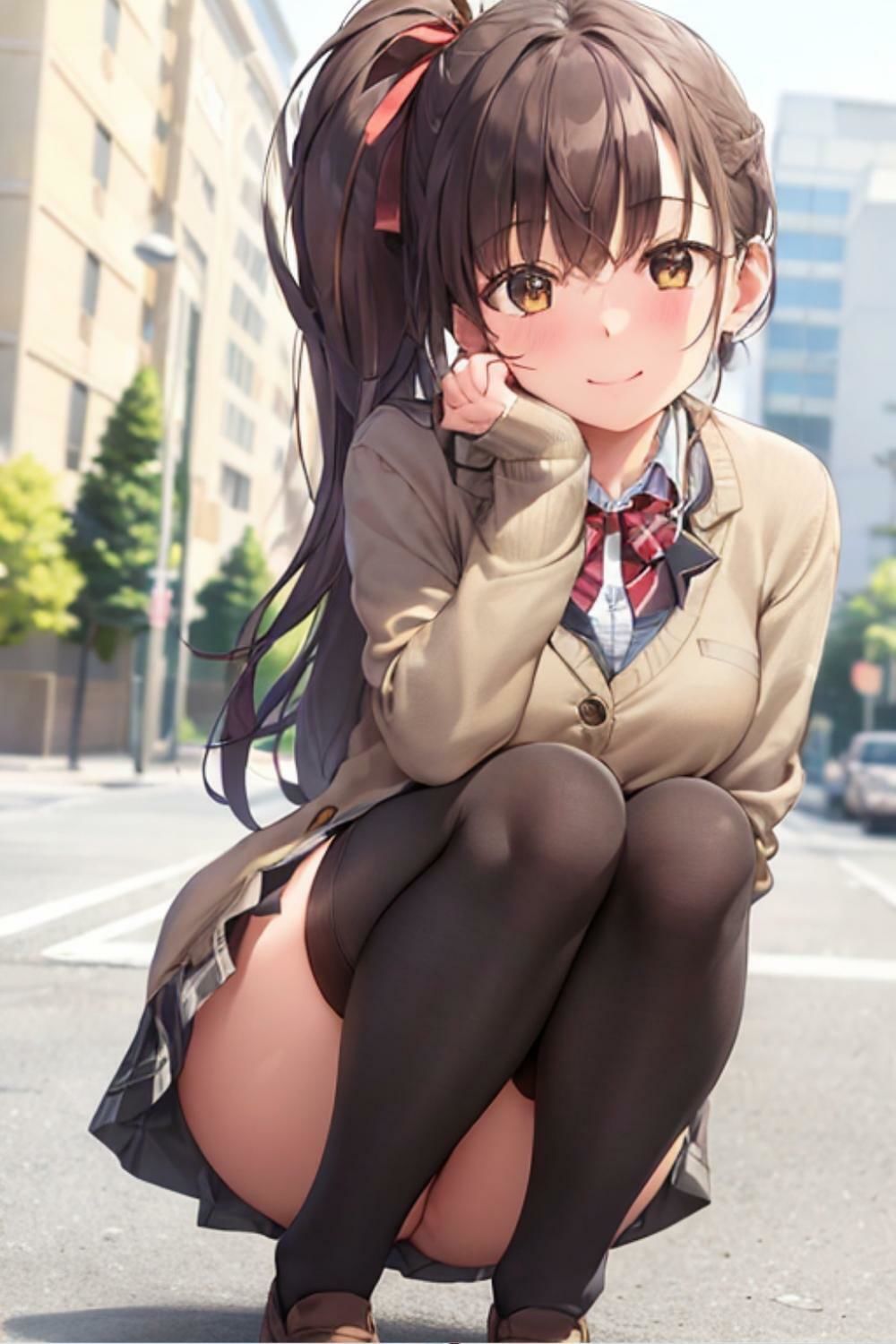 サンプル画像1:あやめ きゃんでぃタイム 制服MIX(きゃんでぃタイム) [d_307743]