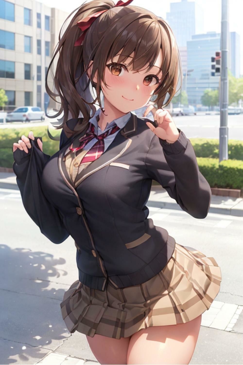 サンプル画像2:あやめ きゃんでぃタイム 制服MIX(きゃんでぃタイム) [d_307743]