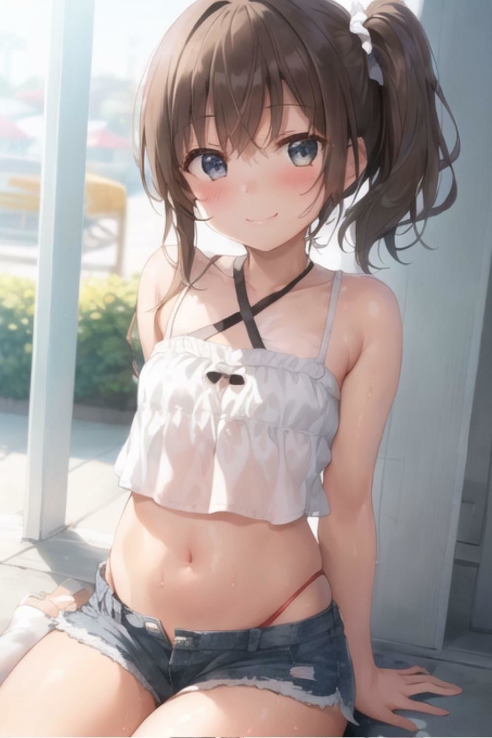 サンプル画像3:あやめ きゃんでぃタイム 制服MIX(きゃんでぃタイム) [d_307743]