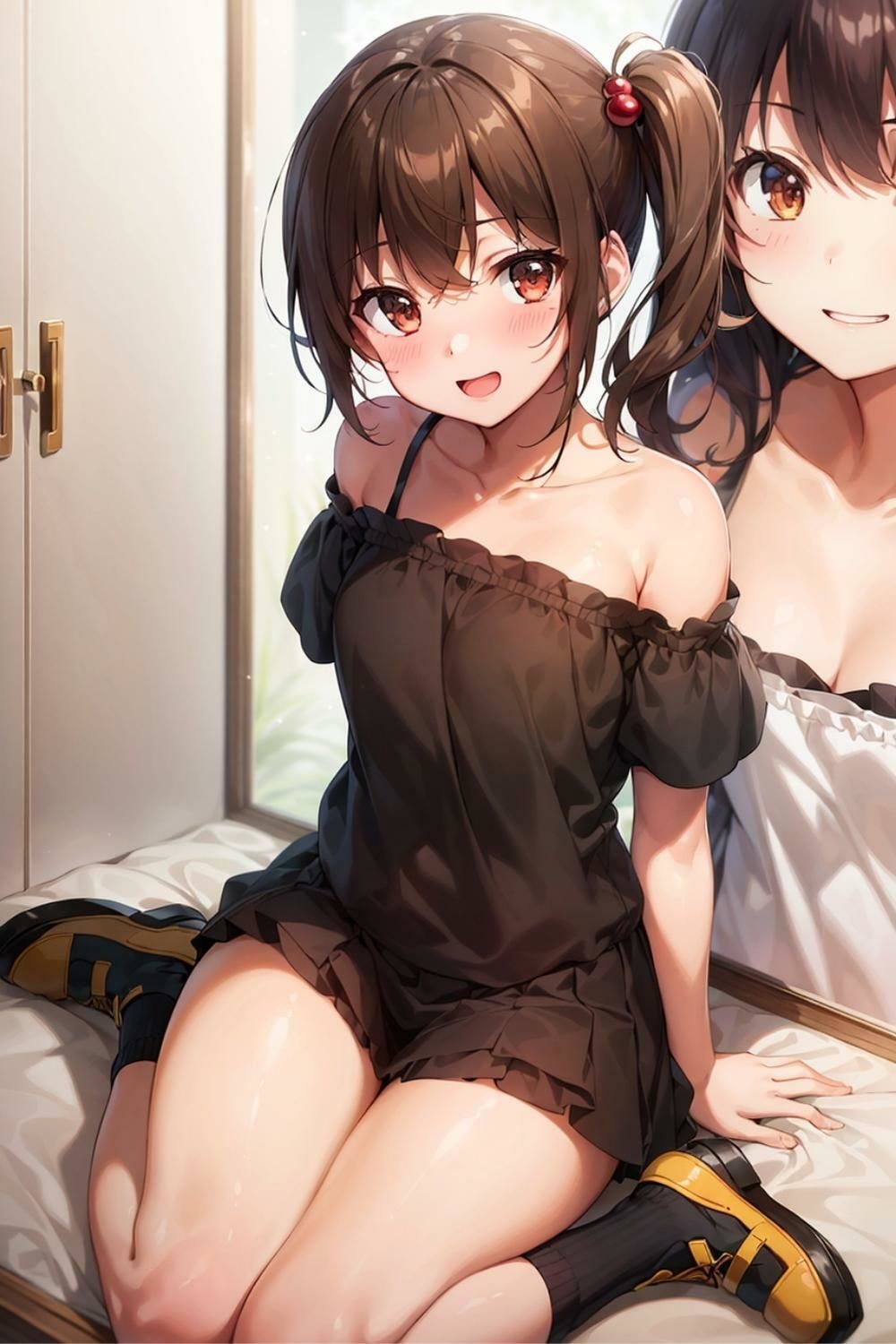 サンプル画像4:あやめ きゃんでぃタイム 制服MIX(きゃんでぃタイム) [d_307743]