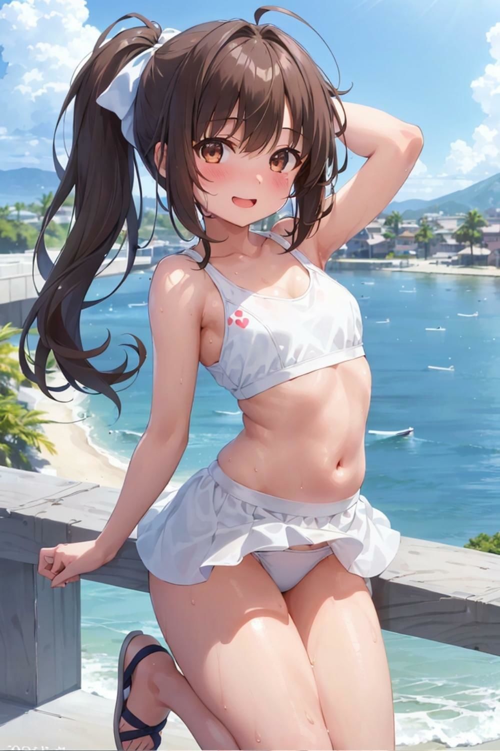 サンプル画像5:あやめ きゃんでぃタイム 制服MIX(きゃんでぃタイム) [d_307743]