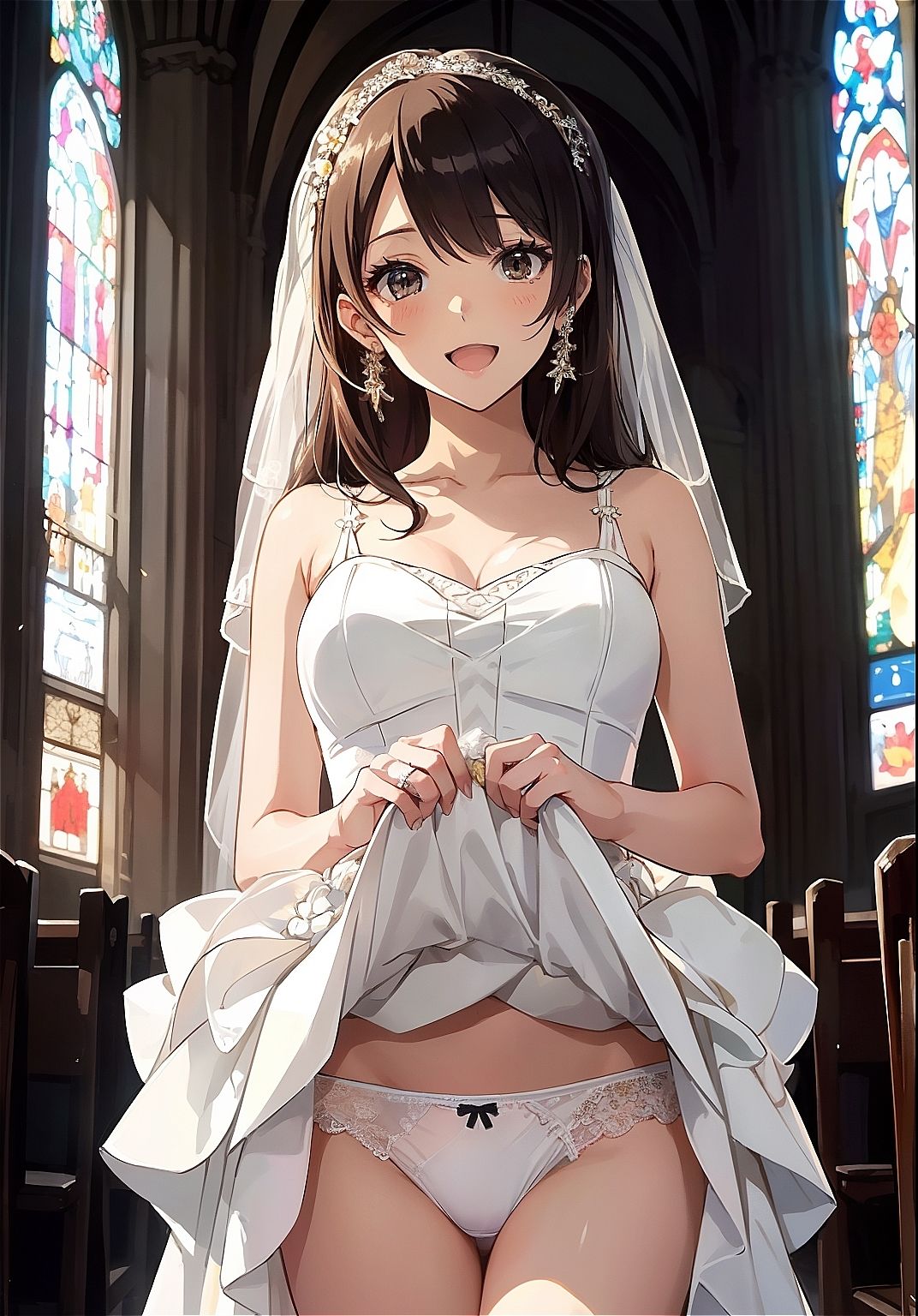 サンプル画像1:パンツ披露宴(たごさく) [d_307756]