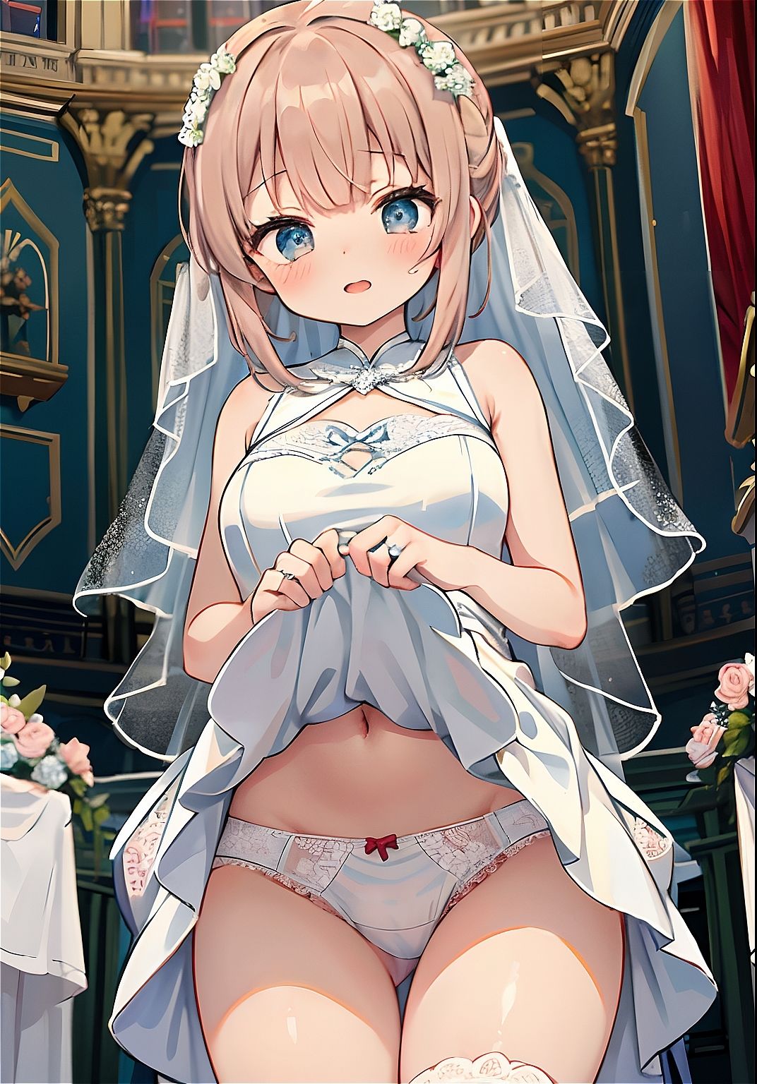 サンプル画像2:パンツ披露宴(たごさく) [d_307756]