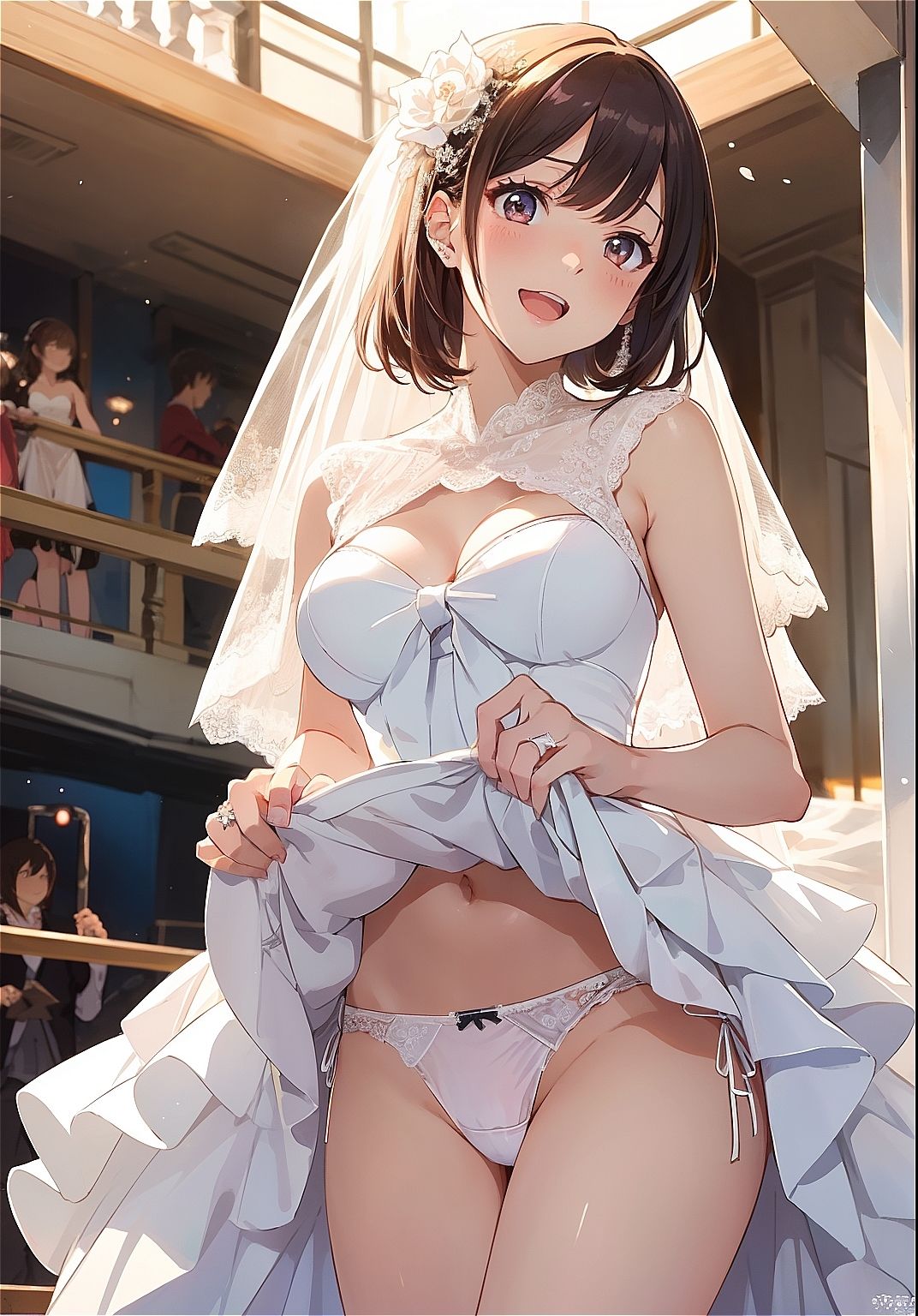 サンプル画像3:パンツ披露宴(たごさく) [d_307756]