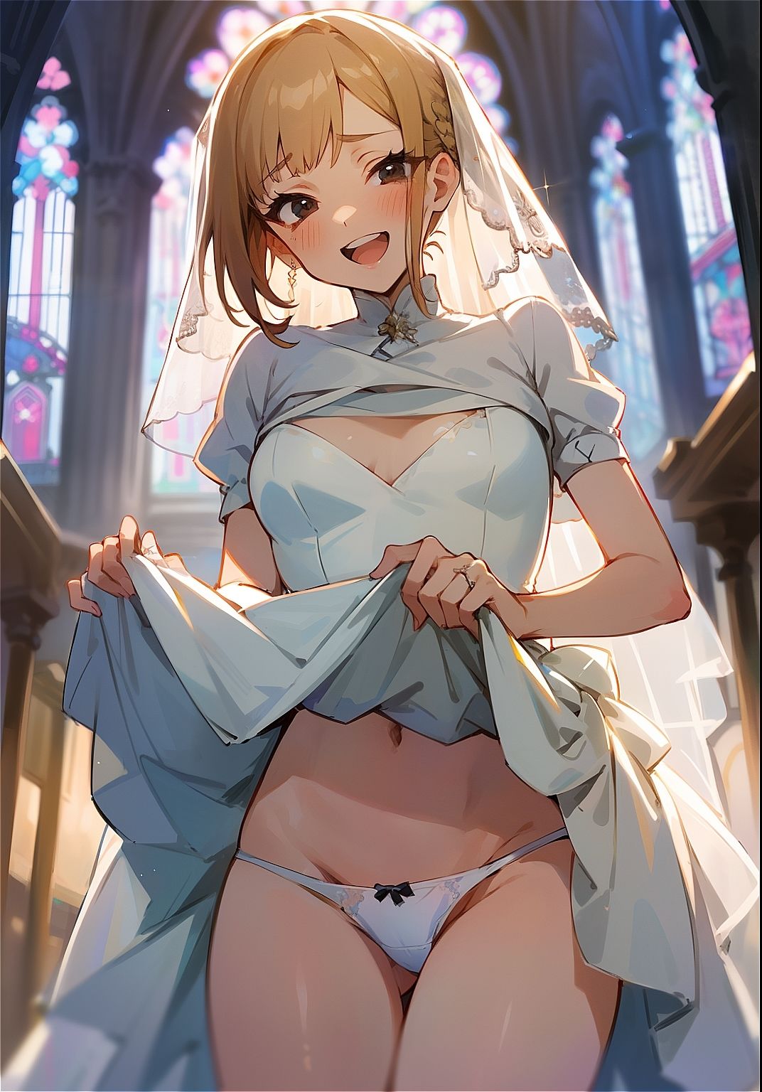 サンプル画像4:パンツ披露宴(たごさく) [d_307756]