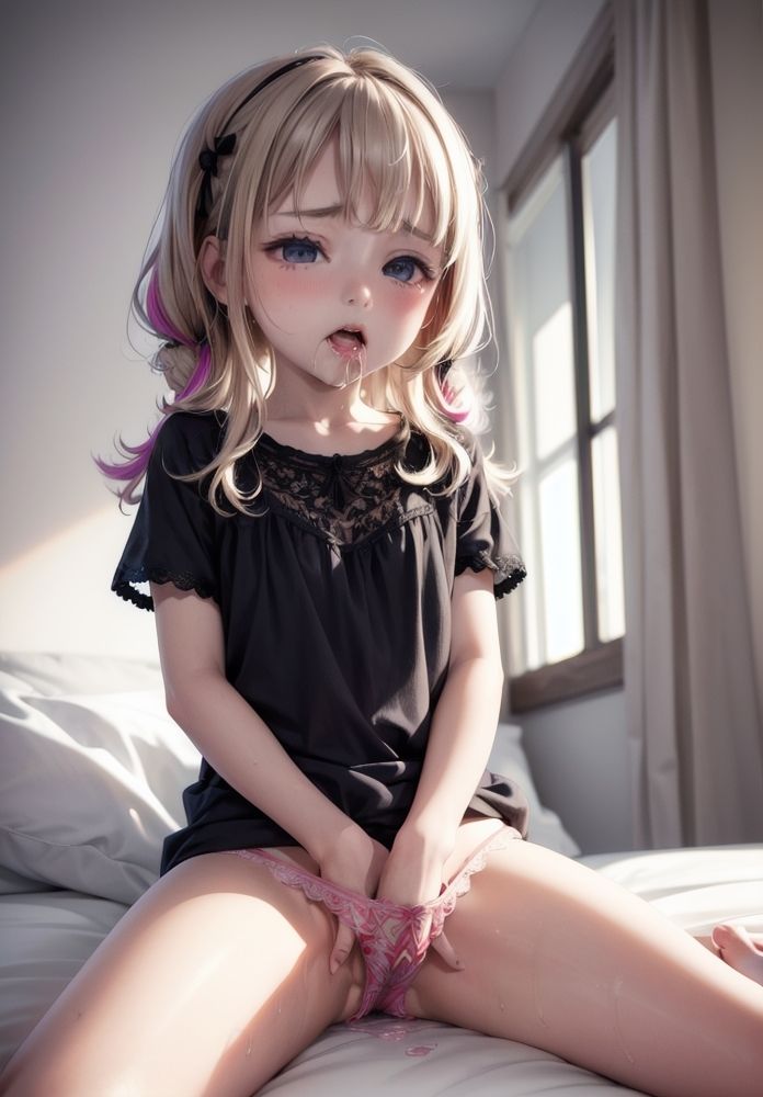 サンプル画像6:濡れている君が好き1(白熊兎) [d_307837]