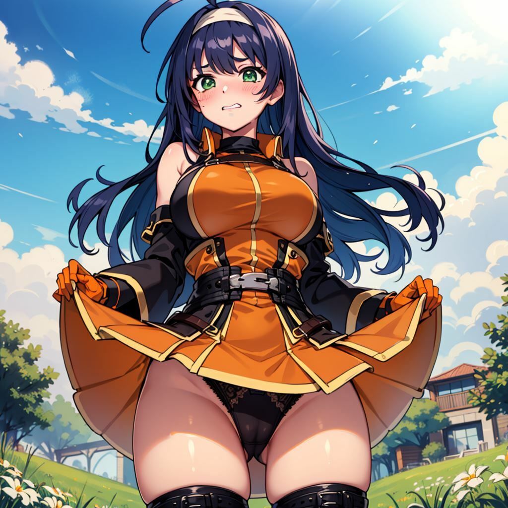 サンプル画像5:敗北の女剣士、ワユ 〜凄腕の剣士が敵に捕らわれおチ〇ポ処理係に堕ちるまでの軌跡〜(（仮）) [d_307848]