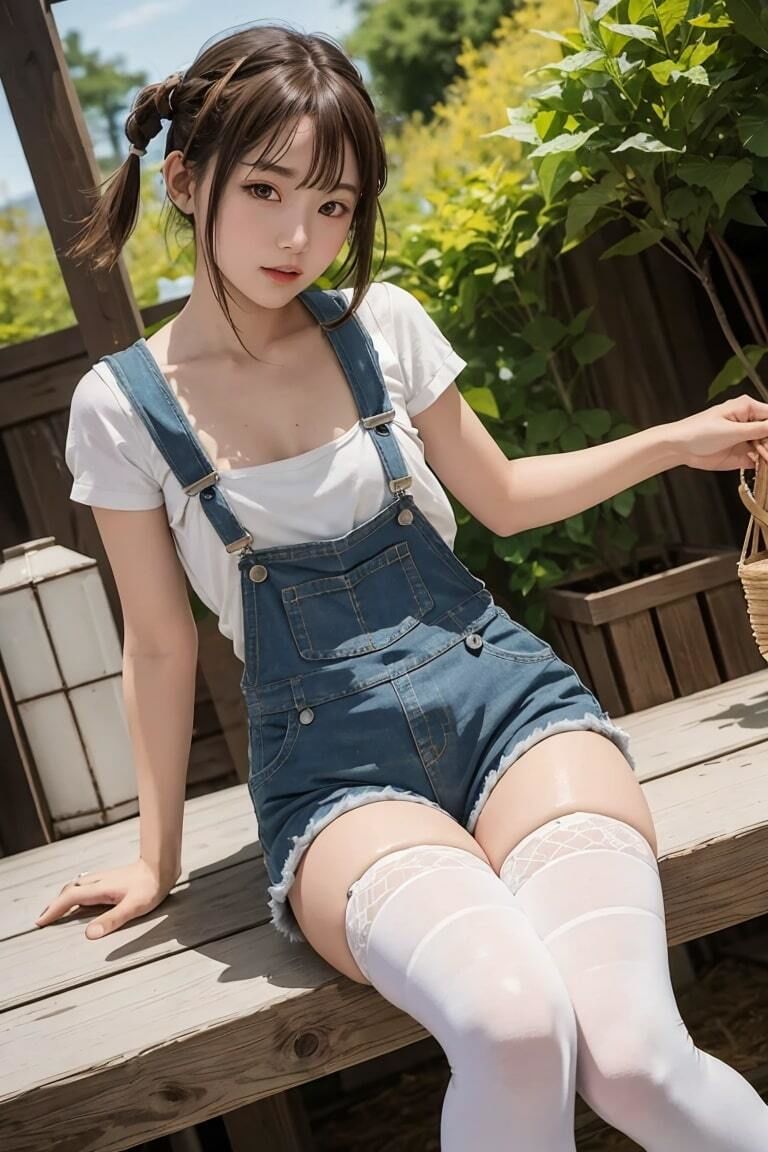 サンプル画像2:オーバーオールサンシャイン(さーくるミリア) [d_307878]