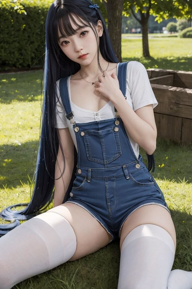 サンプル画像4:オーバーオールサンシャイン(さーくるミリア) [d_307878]