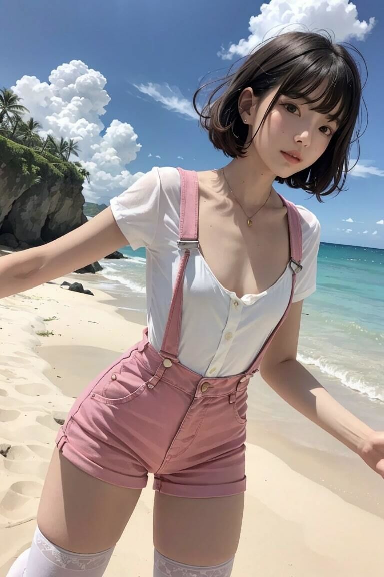 サンプル画像5:オーバーオールサンシャイン(さーくるミリア) [d_307878]