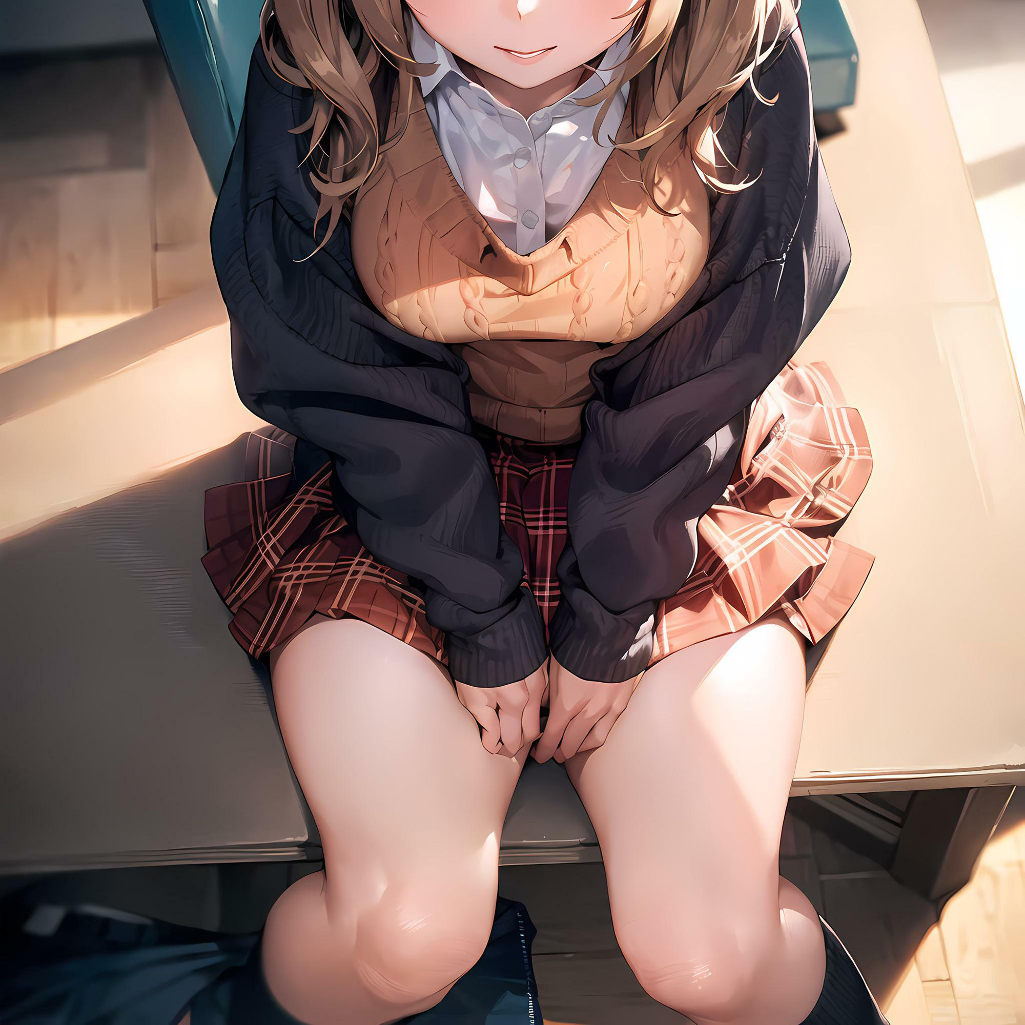 サンプル画像2:脚フェチ 太もも編(フェチ工房) [d_307901]