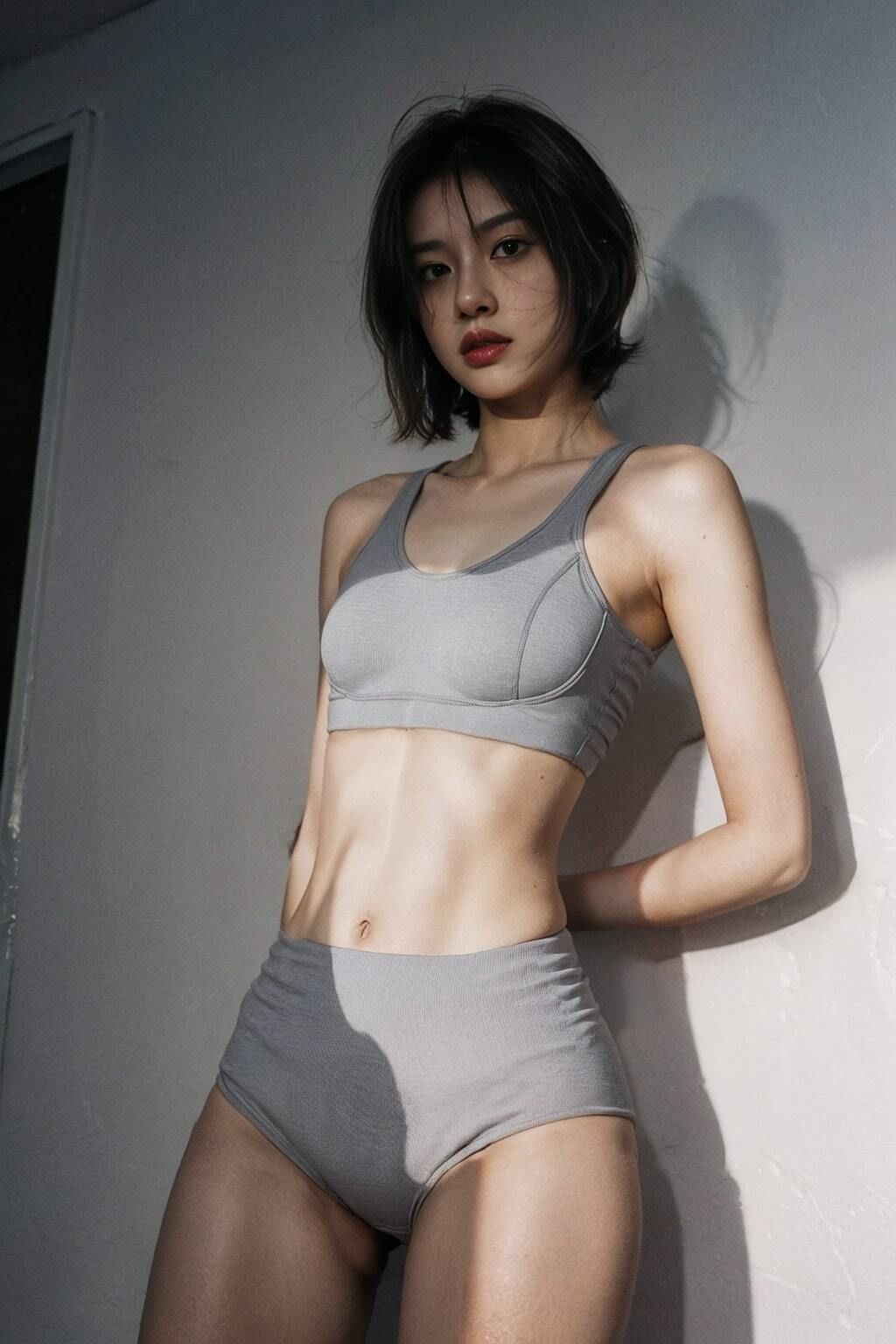 サンプル画像1:AIフォト スポブラ女子 vol.1(AIPhotoInk) [d_307905]