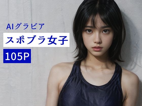 AIフォト スポブラ女子 vol.1
