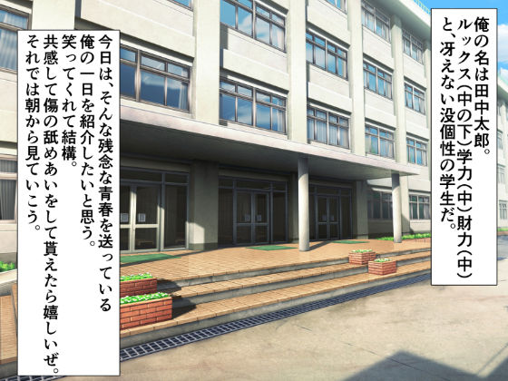 サンプル画像4:田中太郎の平凡な1日（仮）(クロスズメ) [d_307919]