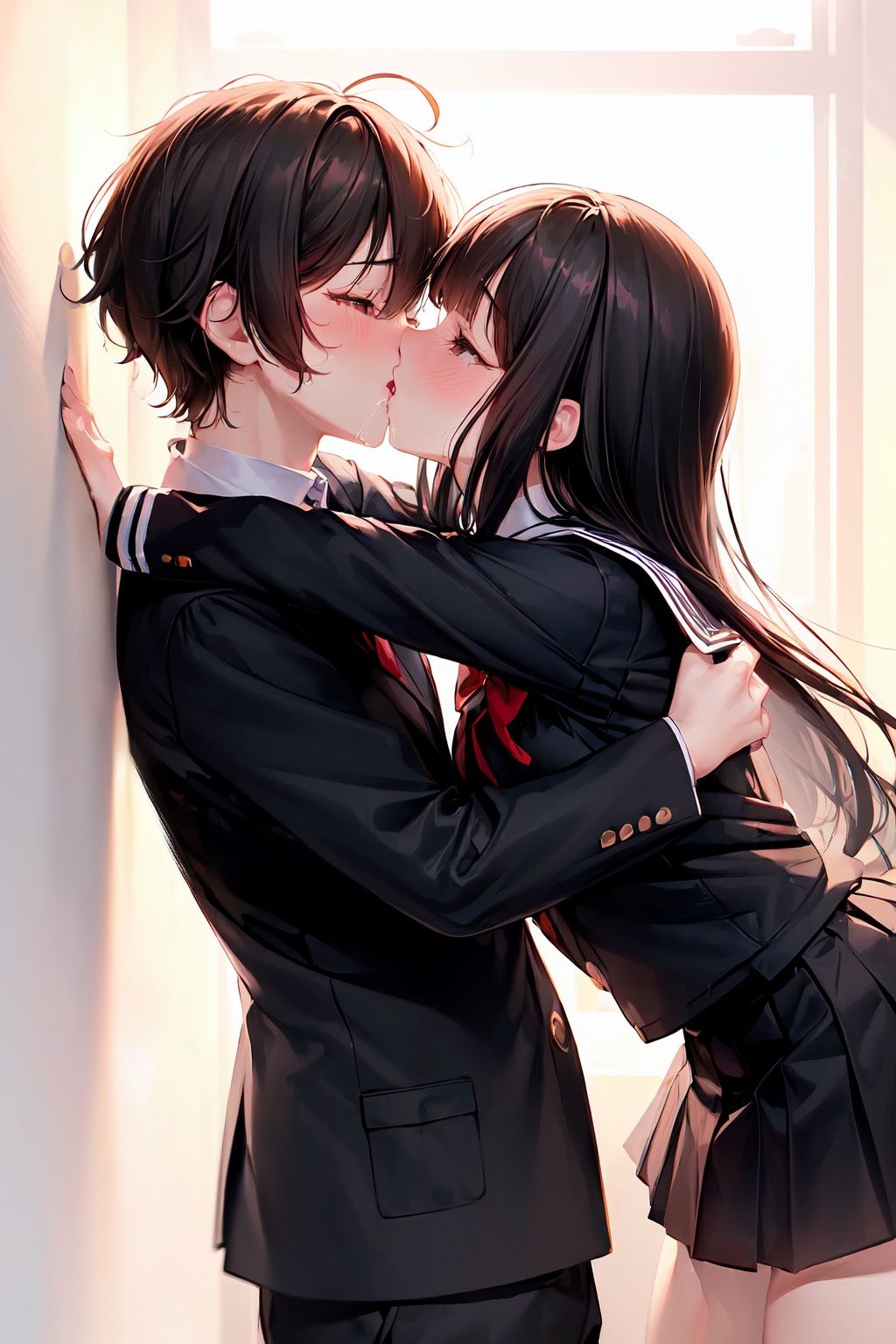 サンプル画像3:淫乱黒髪ロングJK（500枚）(MurabitoX) [d_307924]