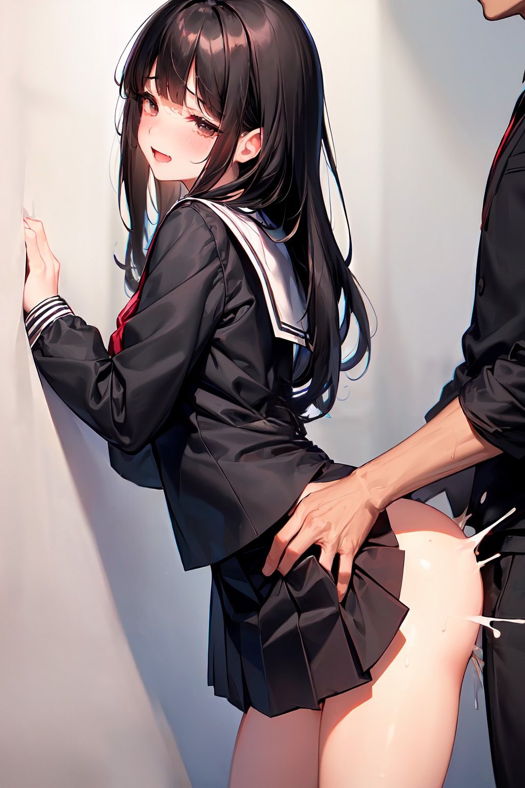 サンプル画像4:淫乱黒髪ロングJK（500枚）(MurabitoX) [d_307924]