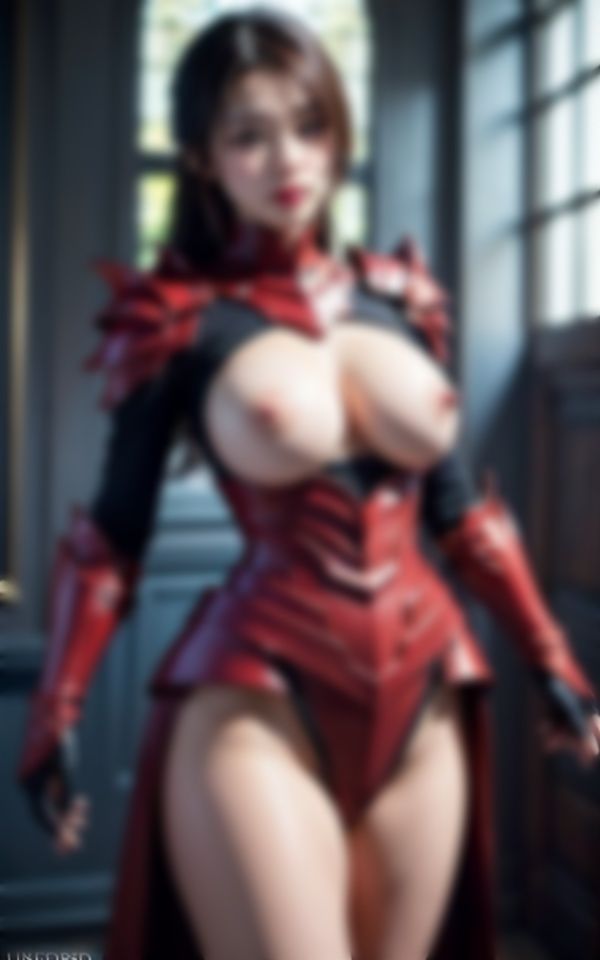 サンプル画像1:美人ボンテージ娘が乳を見てほしい200人(美熟女LAB) [d_307933]