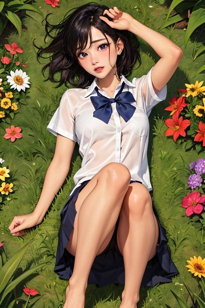 サンプル画像2:J○ハメ撮り日記(ザギンチョ) [d_307948]