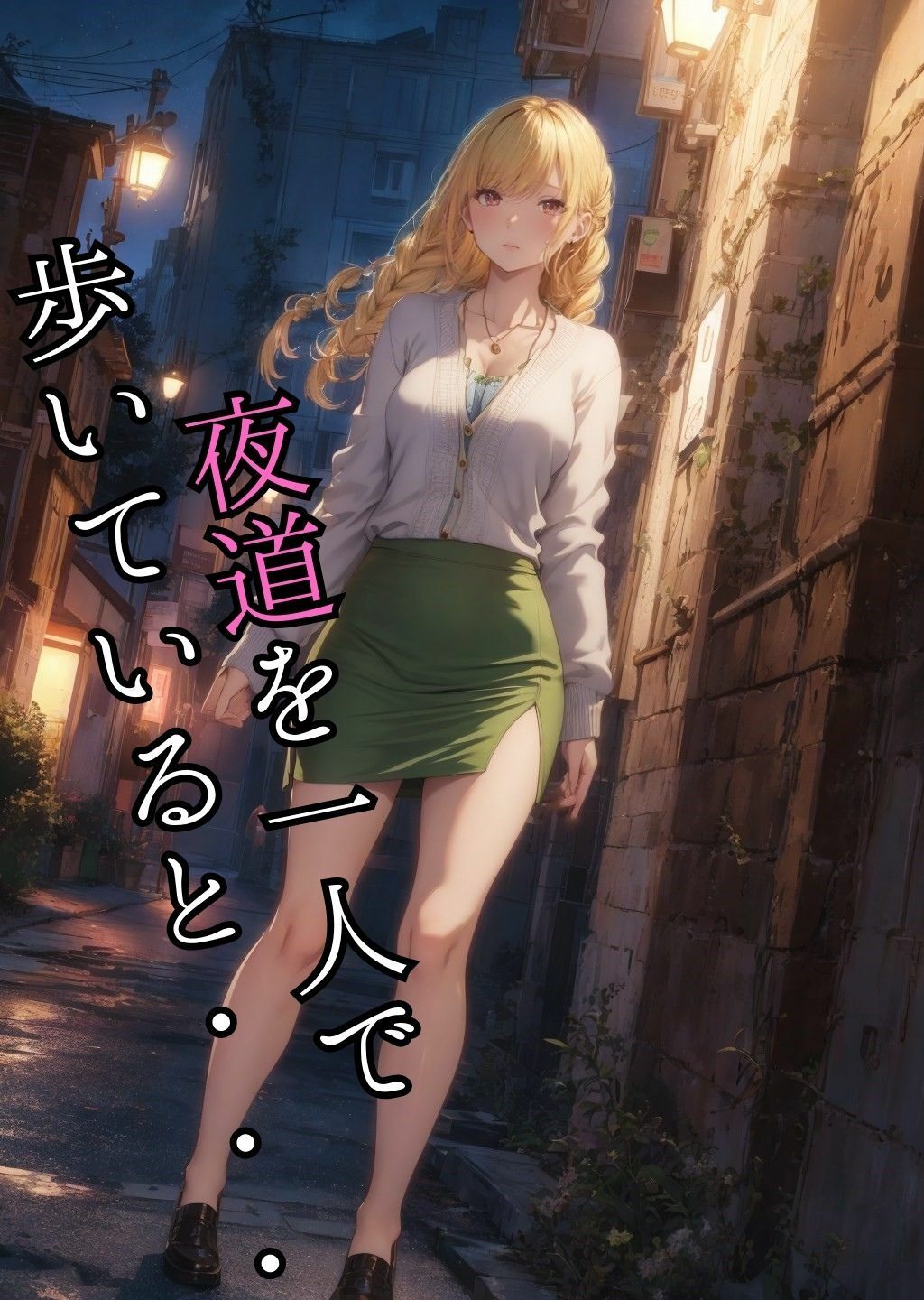 サンプル画像1:帰り道にはご用心(ミセスばなな) [d_307982]