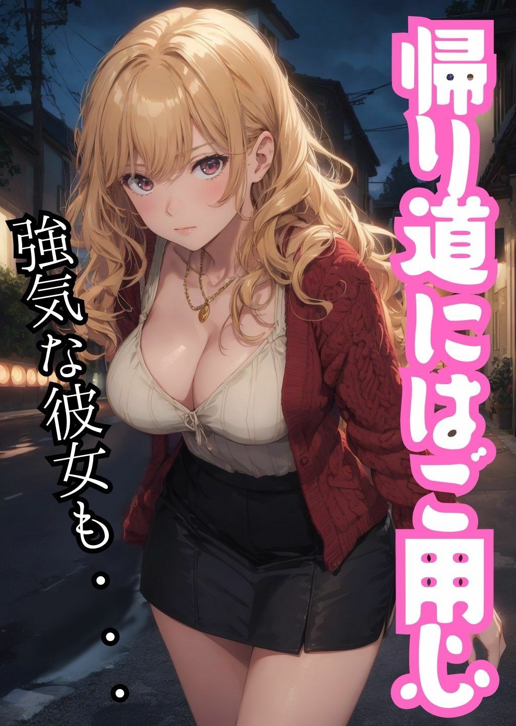 サンプル画像4:帰り道にはご用心(ミセスばなな) [d_307982]