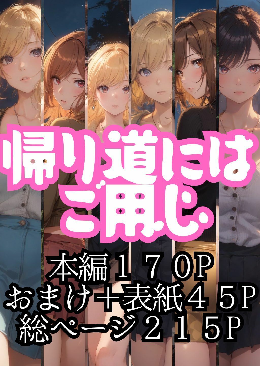 サンプル画像6:帰り道にはご用心(ミセスばなな) [d_307982]