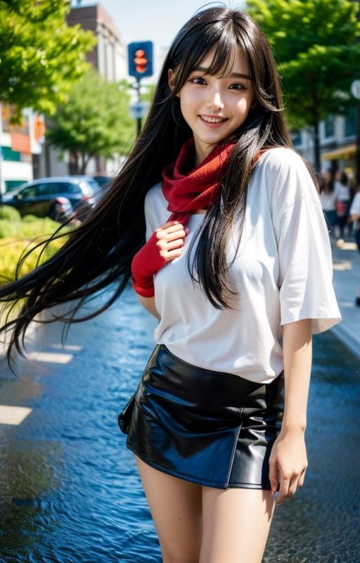 サンプル画像1:露出ショー女 女子交性ぶっかけ(陽動作戦) [d_307994]