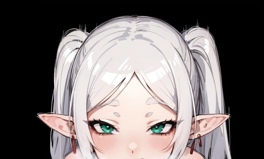 サンプル画像3:フリーレンのお掃除フェラと膣内大量射精 フルカラーイラスト集(のっくべーす) [d_308002]