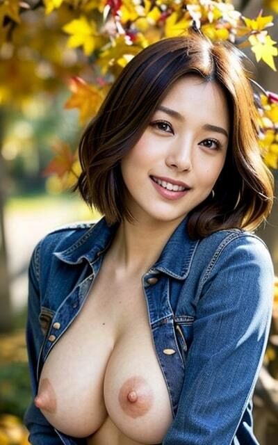 サンプル画像3:旬の秋を食す美女(ビューティーハニー) [d_308003]