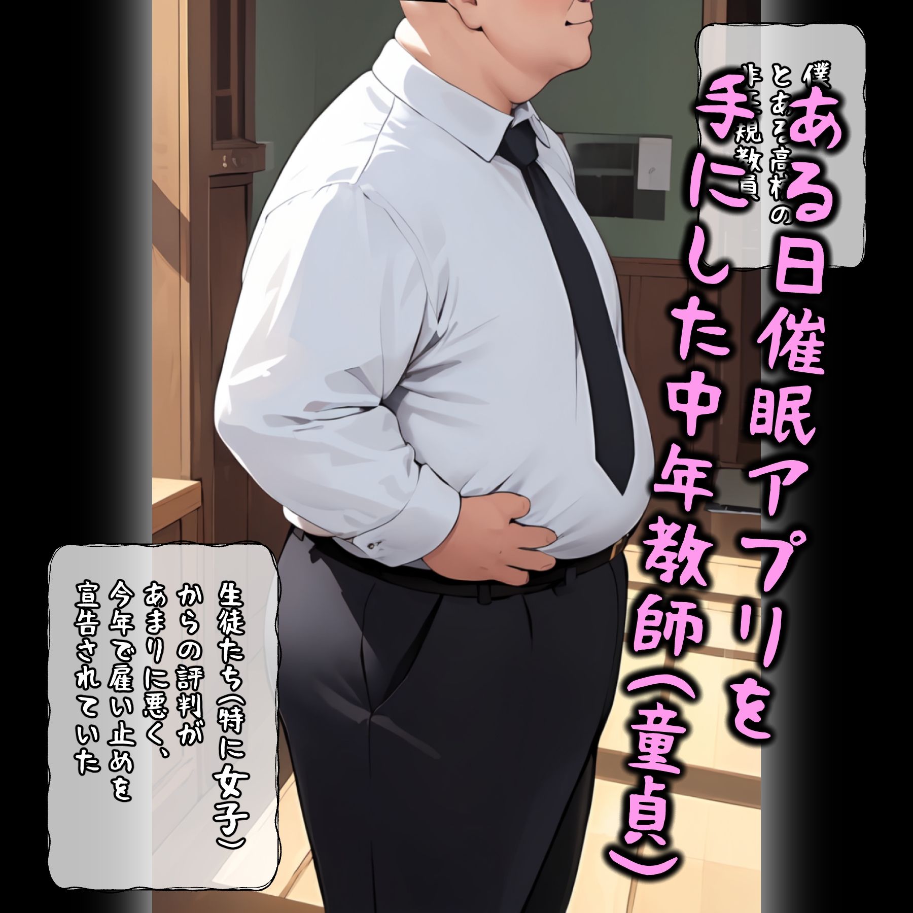 サンプル画像2:催●おじさんに支配された「たわわ女子」たち、全員妊娠(パニックアメリカ) [d_308008]