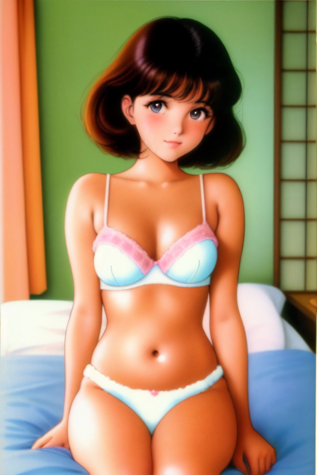 サンプル画像3:あのコの部屋で。(Francia) [d_308010]