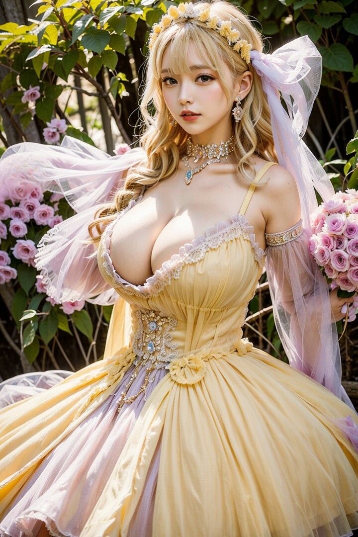 サンプル画像3:ぶるんっ爆乳お嬢様(ペリカンサークル) [d_308012]