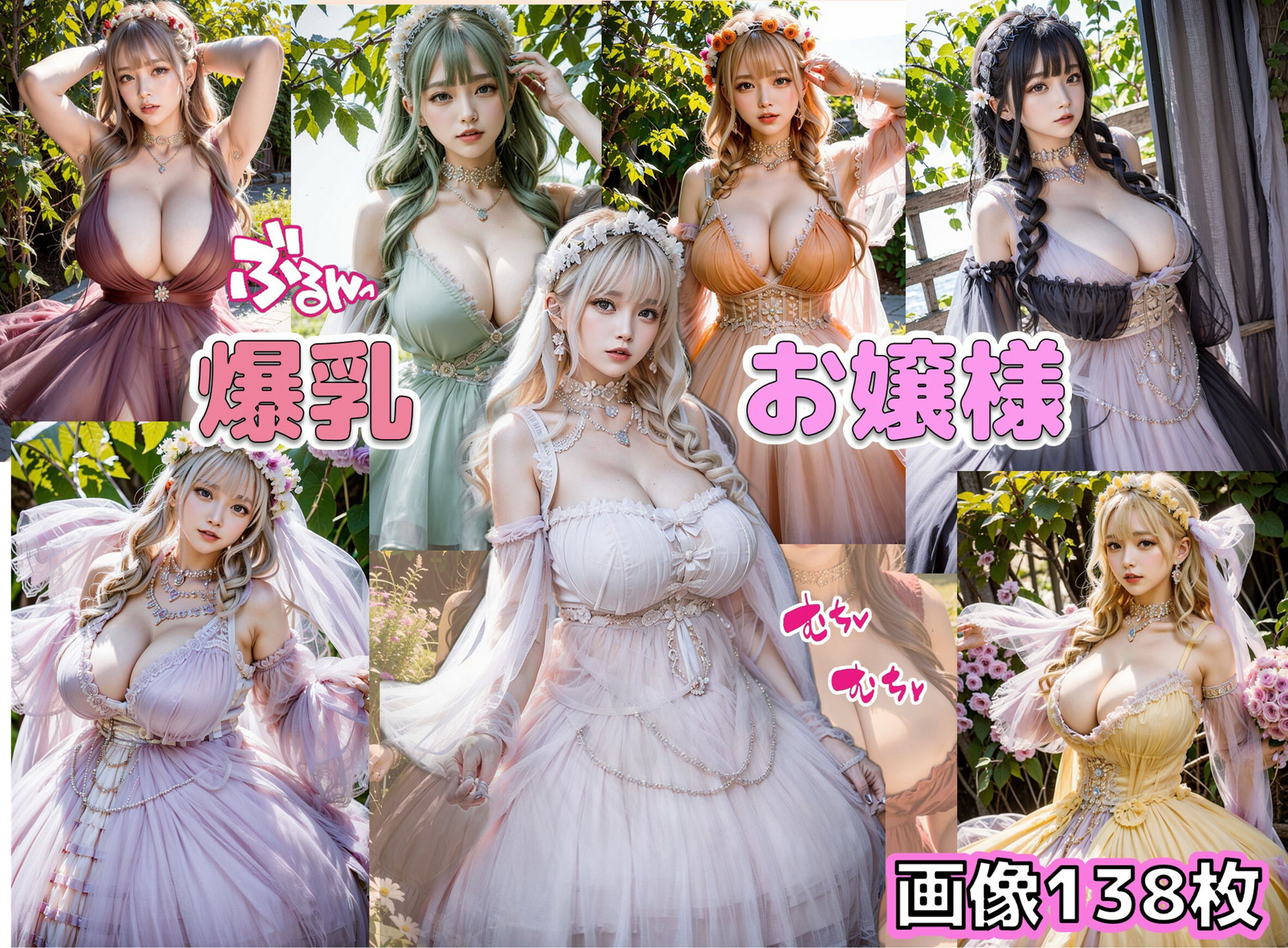 サンプル画像5:ぶるんっ爆乳お嬢様(ペリカンサークル) [d_308012]